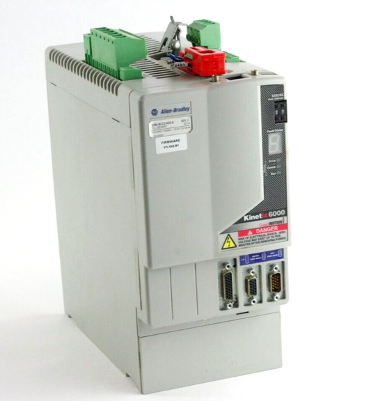 Allen Bradley 2094-BC02-M02-S Ser C Kinetix 6000 Integrated Axis Module