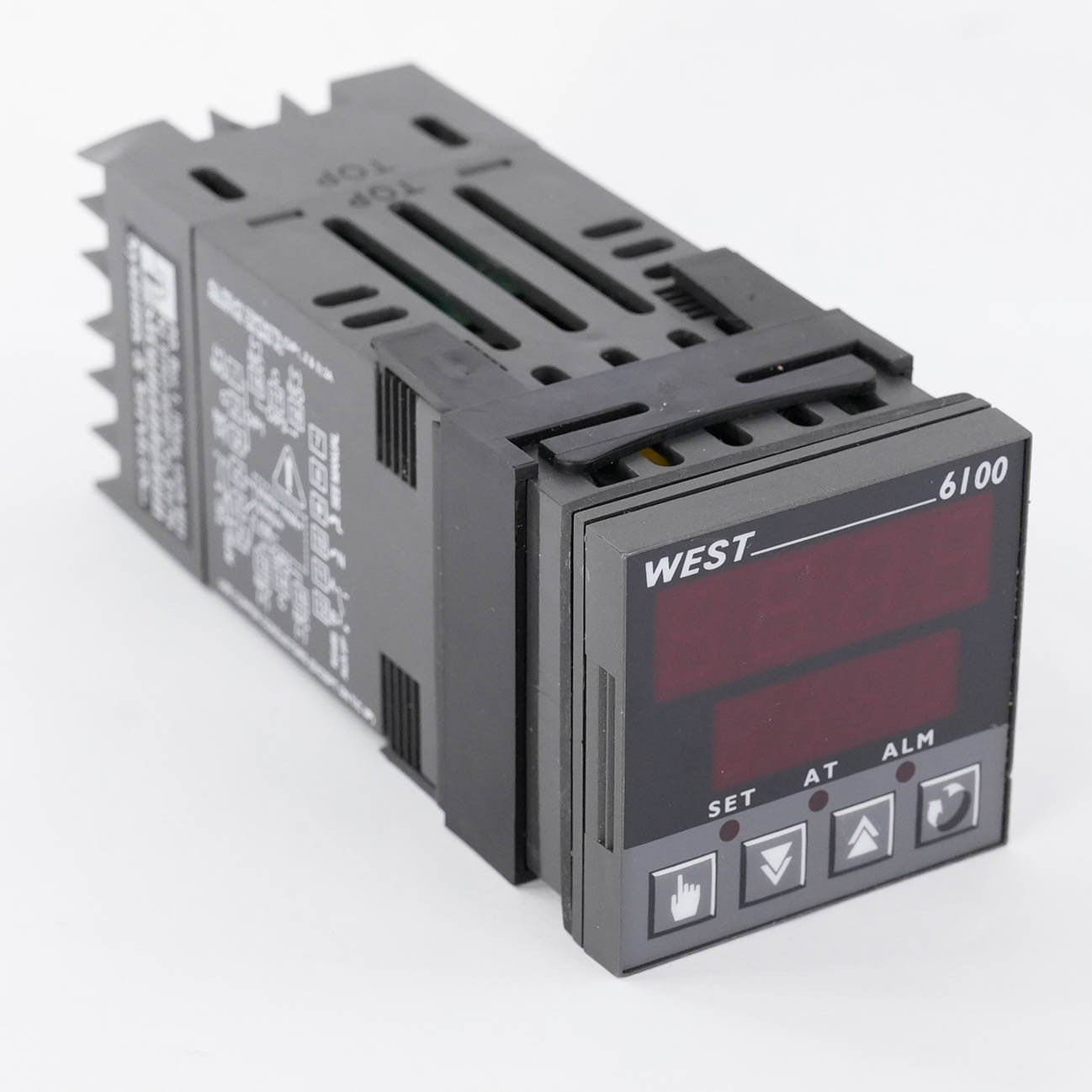 West N6100 1/16 DIN PID Temperature Controller 100-240VAC N6100