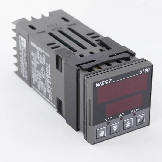 West N6100 1/16 DIN PID Temperature Controller 100-240VAC N6100