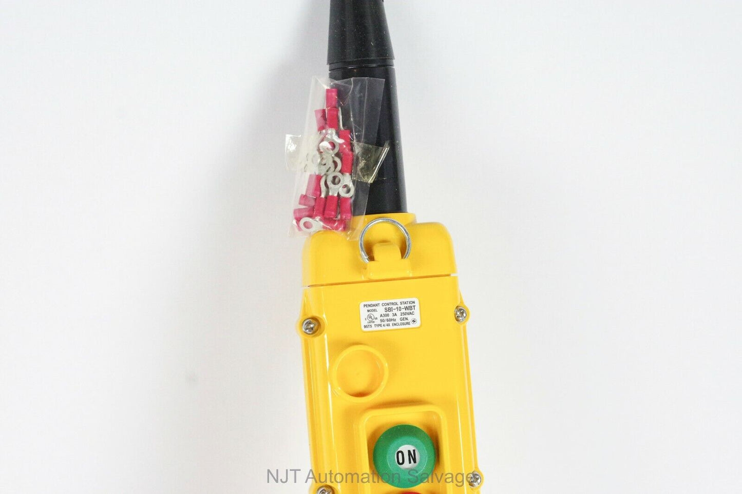 Magnetek 10-Button SBI Crane Hoist Pendant Station SBI-10-WBT SBI-10-W Type BT