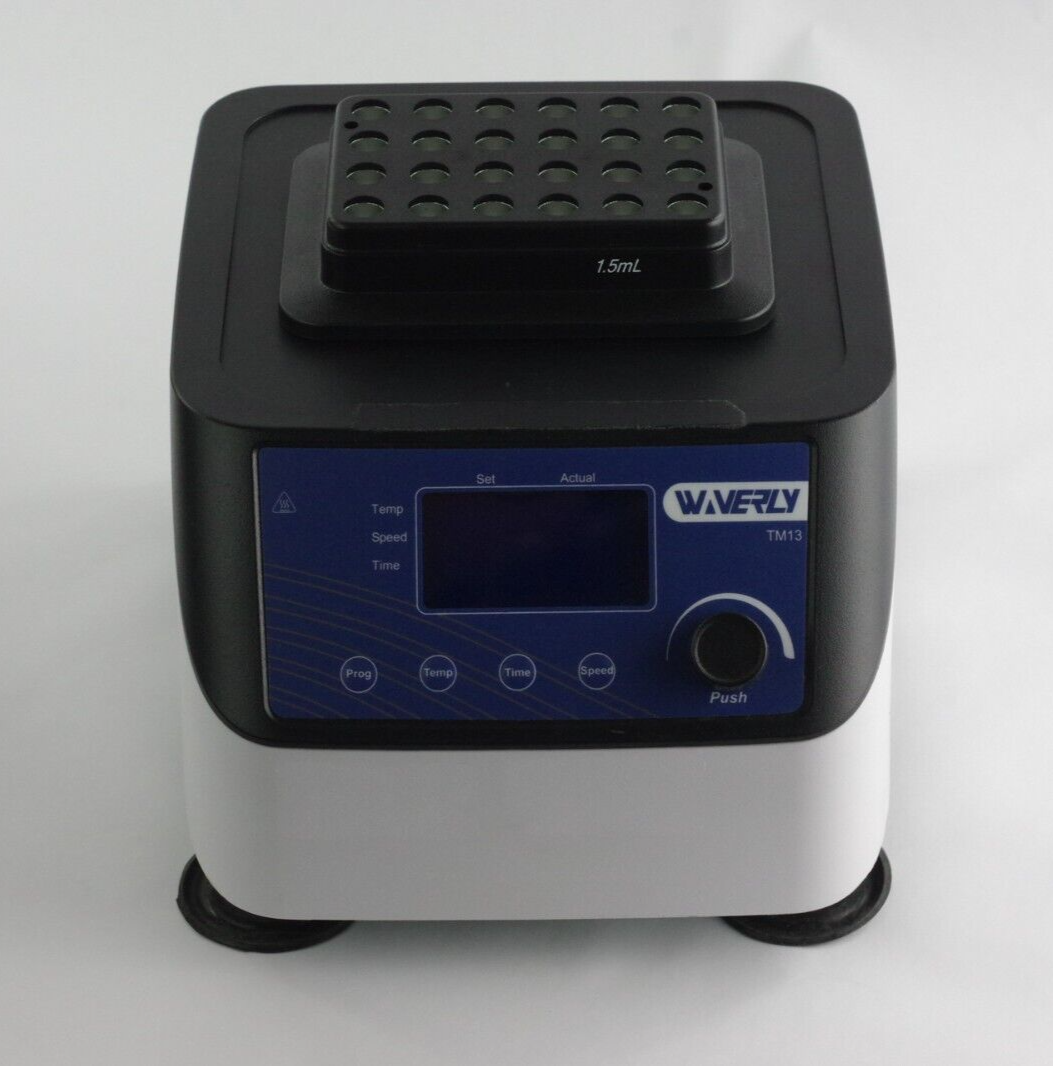 Waverly TM13 LCD Digital ThermoMixer w/ Heating, Cooling, Mixing 1500RPM