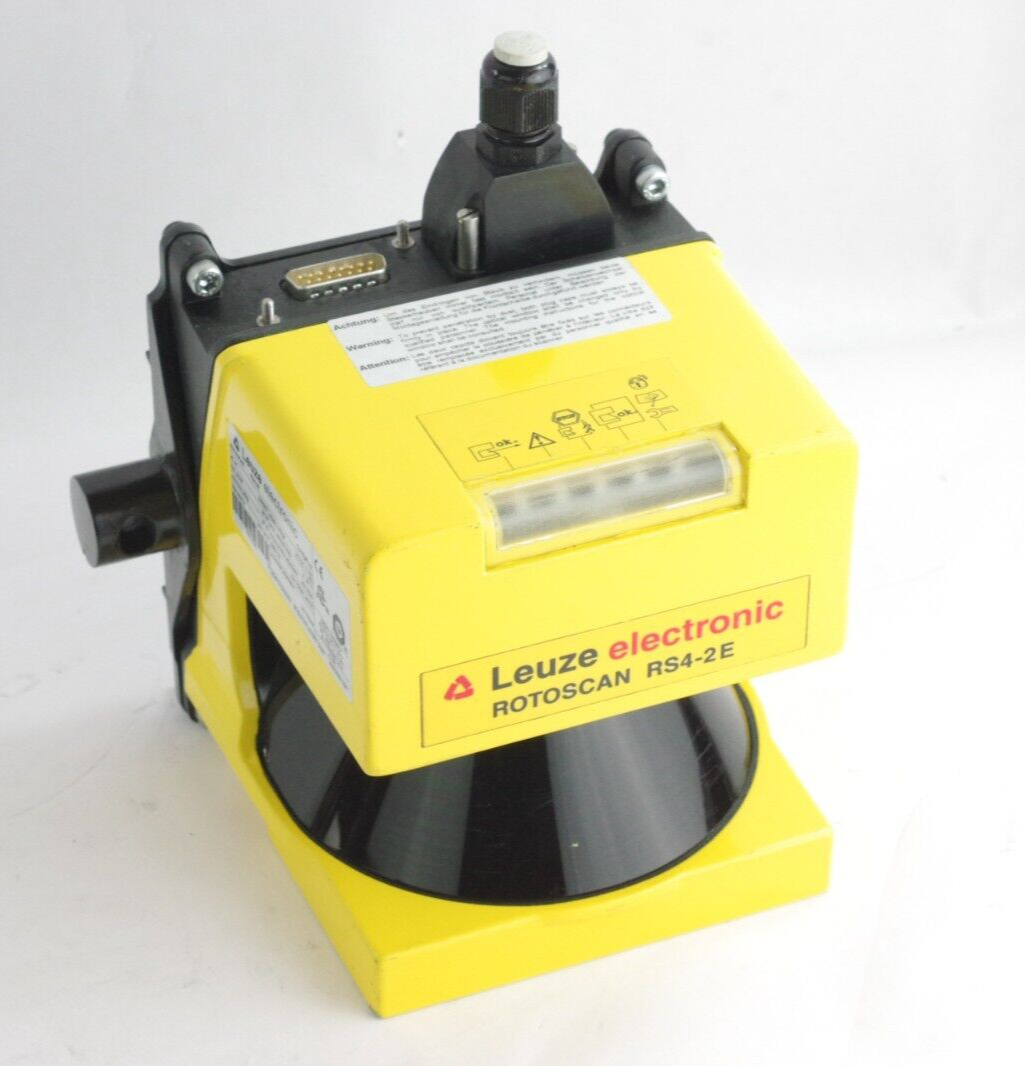 Leuze Electronic ROTOSCAN RS4-2E Scanner Module 520082 16010197 28W / 24VDC
