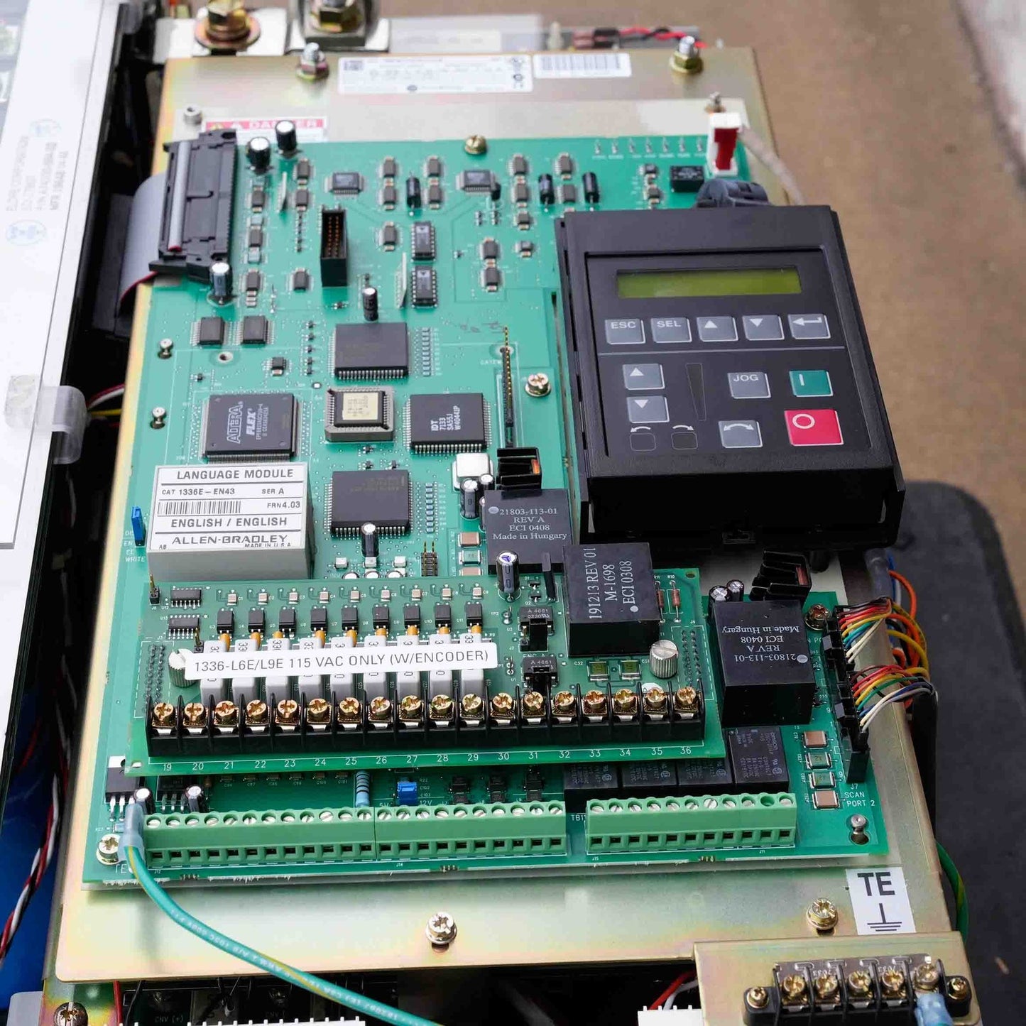 Allen Bradley 1336E-B075-AN-EN-HA2-L9E /D Bulletin 1336E AC Drive - Open Box
