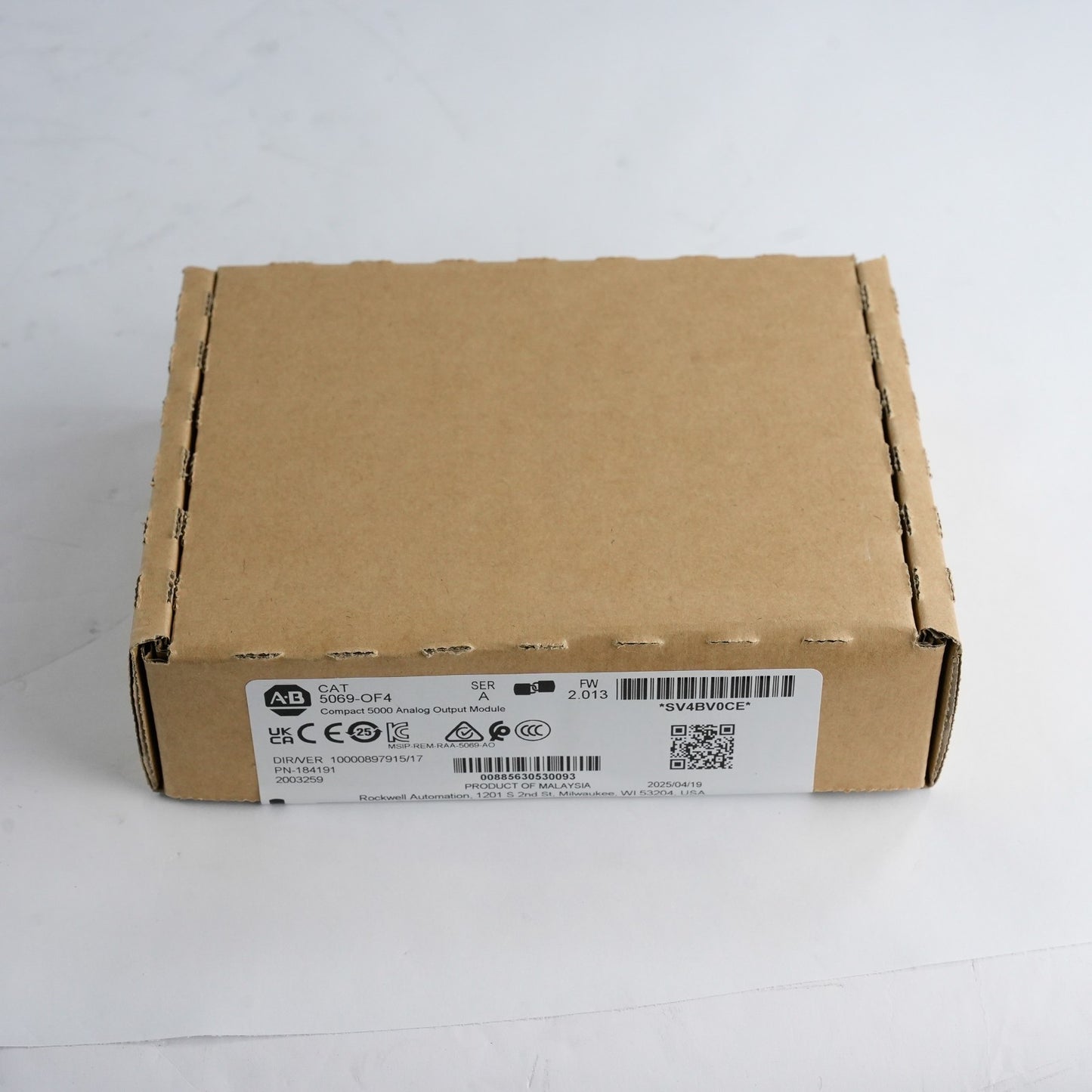 Allen Bradley 5069-OF4 /A Compact 5000 Analog Output Module - Sealed Surplus