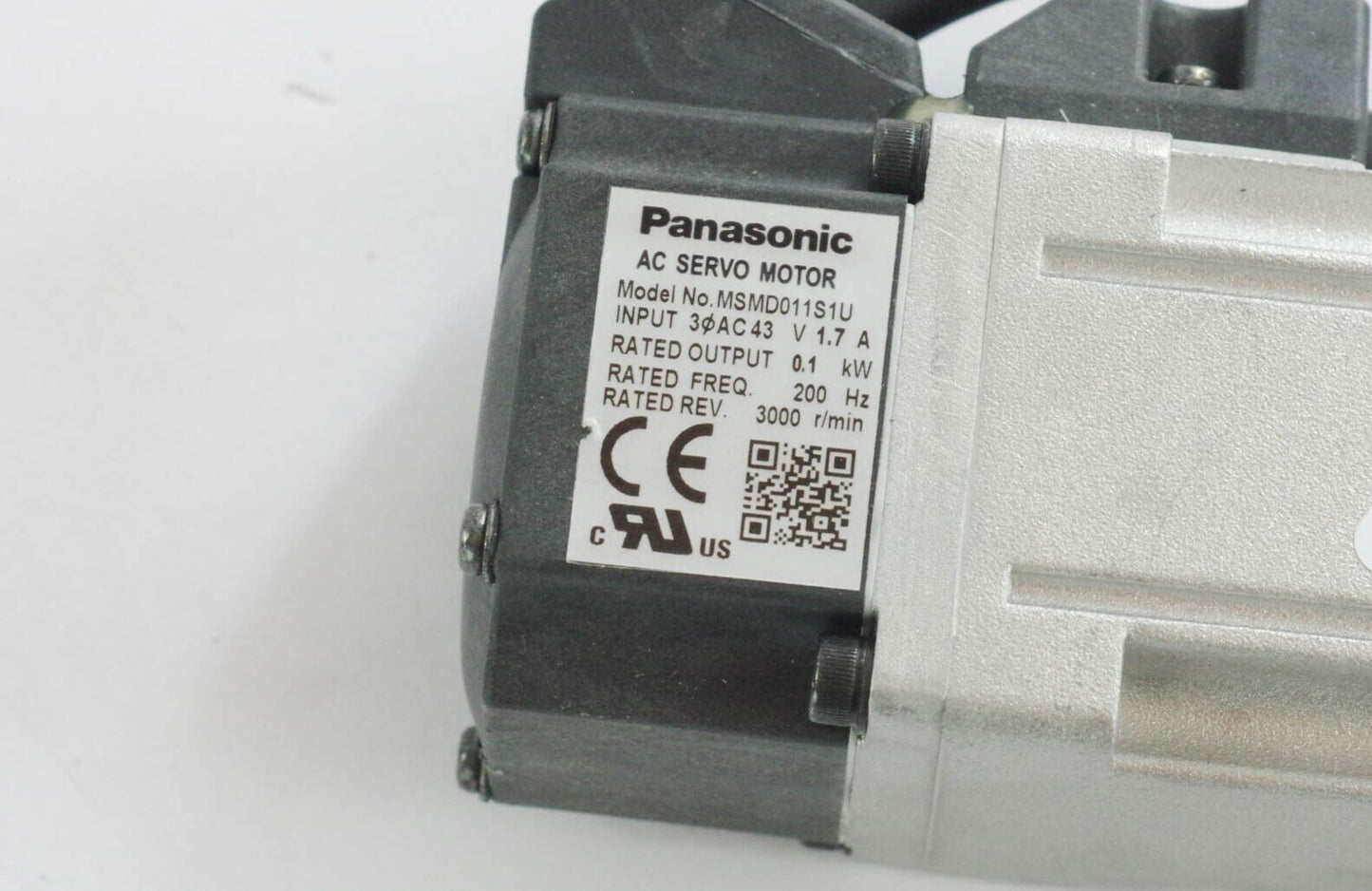 Panasonic MSMD011S1U AC Servo Motor - New Without Box