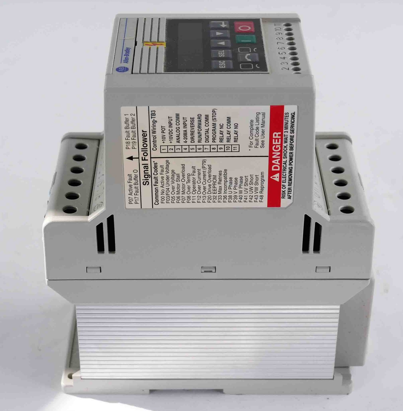 Allen Bradley 160-BA04NSF1P1 /C Speed Drive 1.5kW 2HP 160BA04NSF1P1