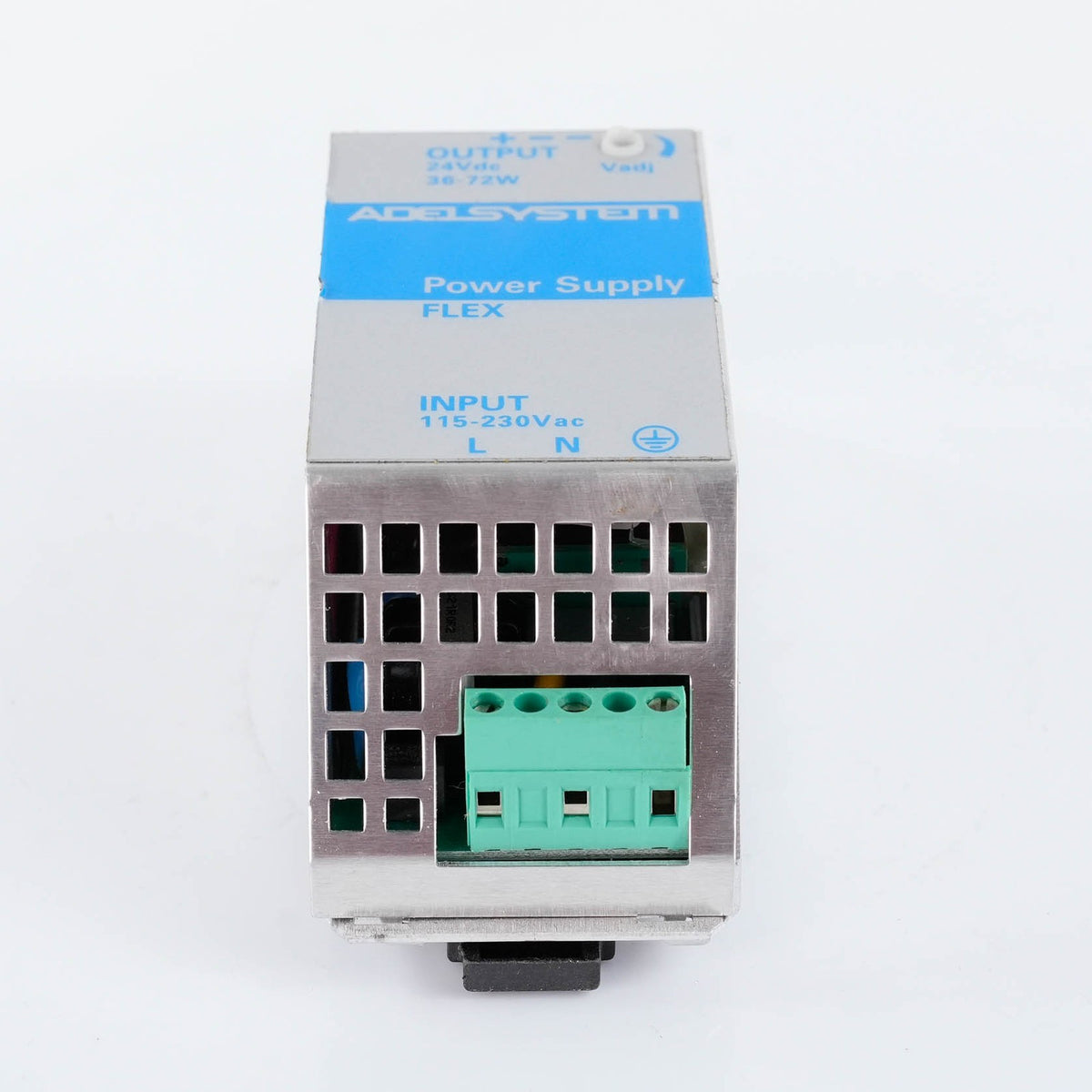 ADELSYSTEM FLEX6024A DIN Rail Power Supply 24VDC 2.5A 60W 115-230VAC FLEX 6024A
