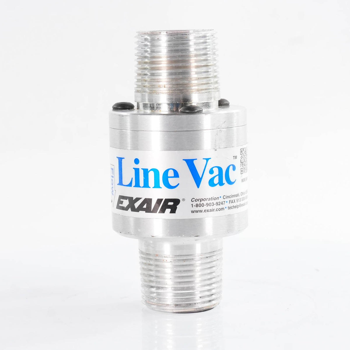 Exair 140100 1 NPT High Lift Reversible Drum Vac System 140100 30-90 PSI 19 GPM