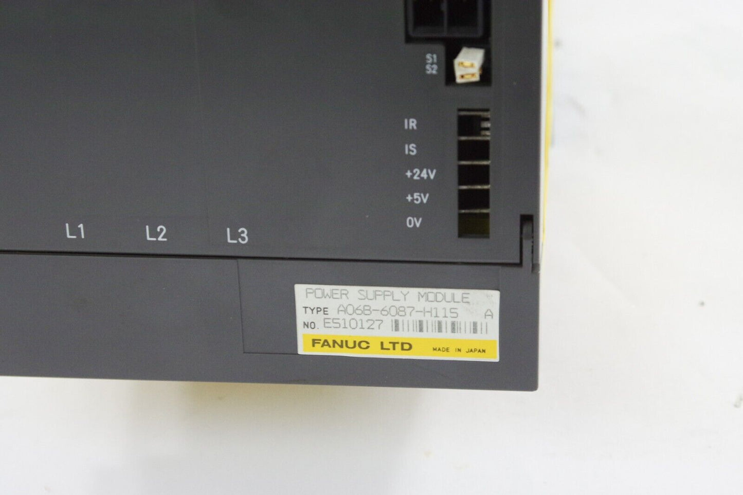 Fanuc A06B-6087-H115 Power Supply Module Series A