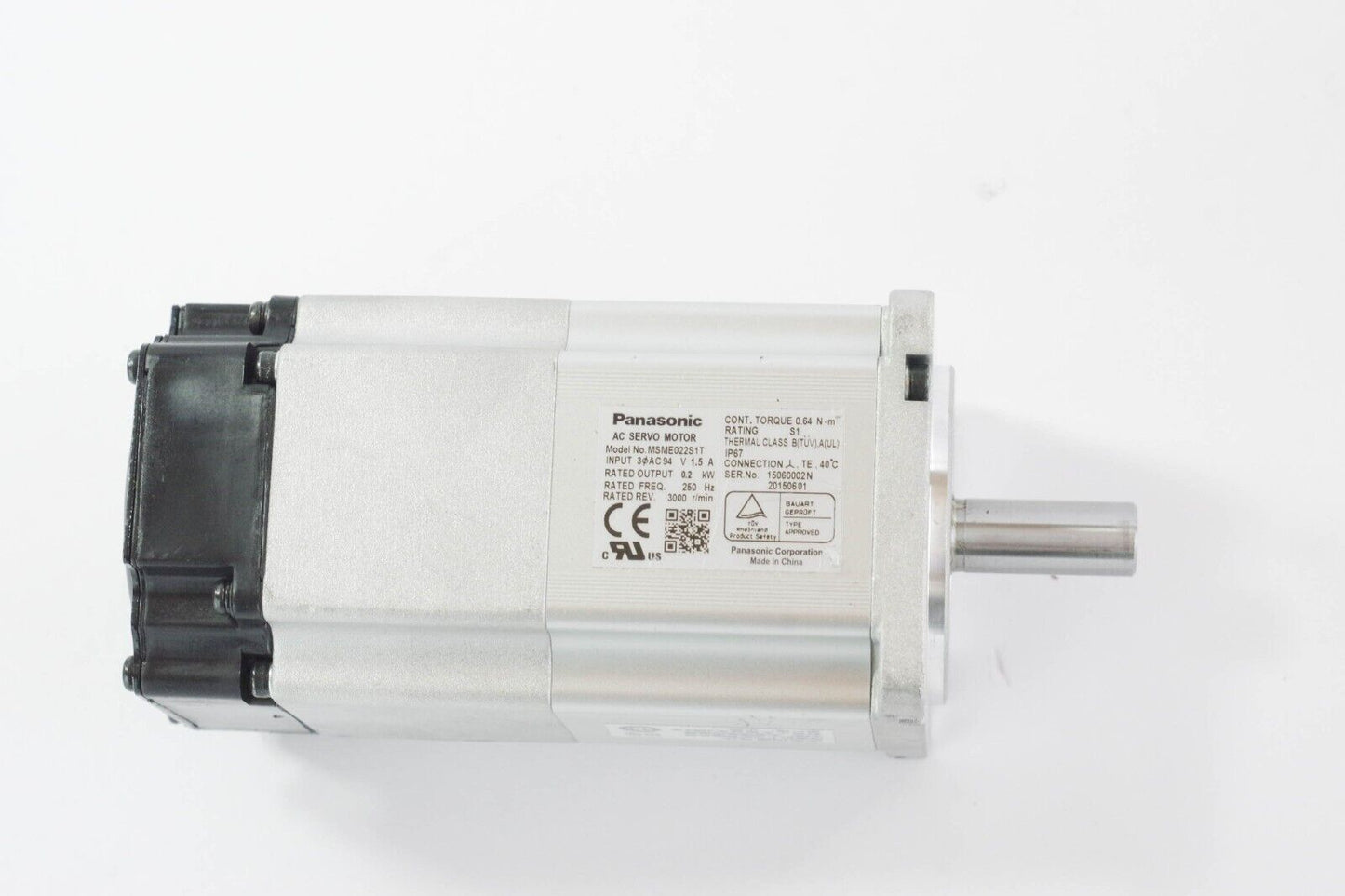 Panasonic MSME022S1T AC Servo Motor - New Without Box