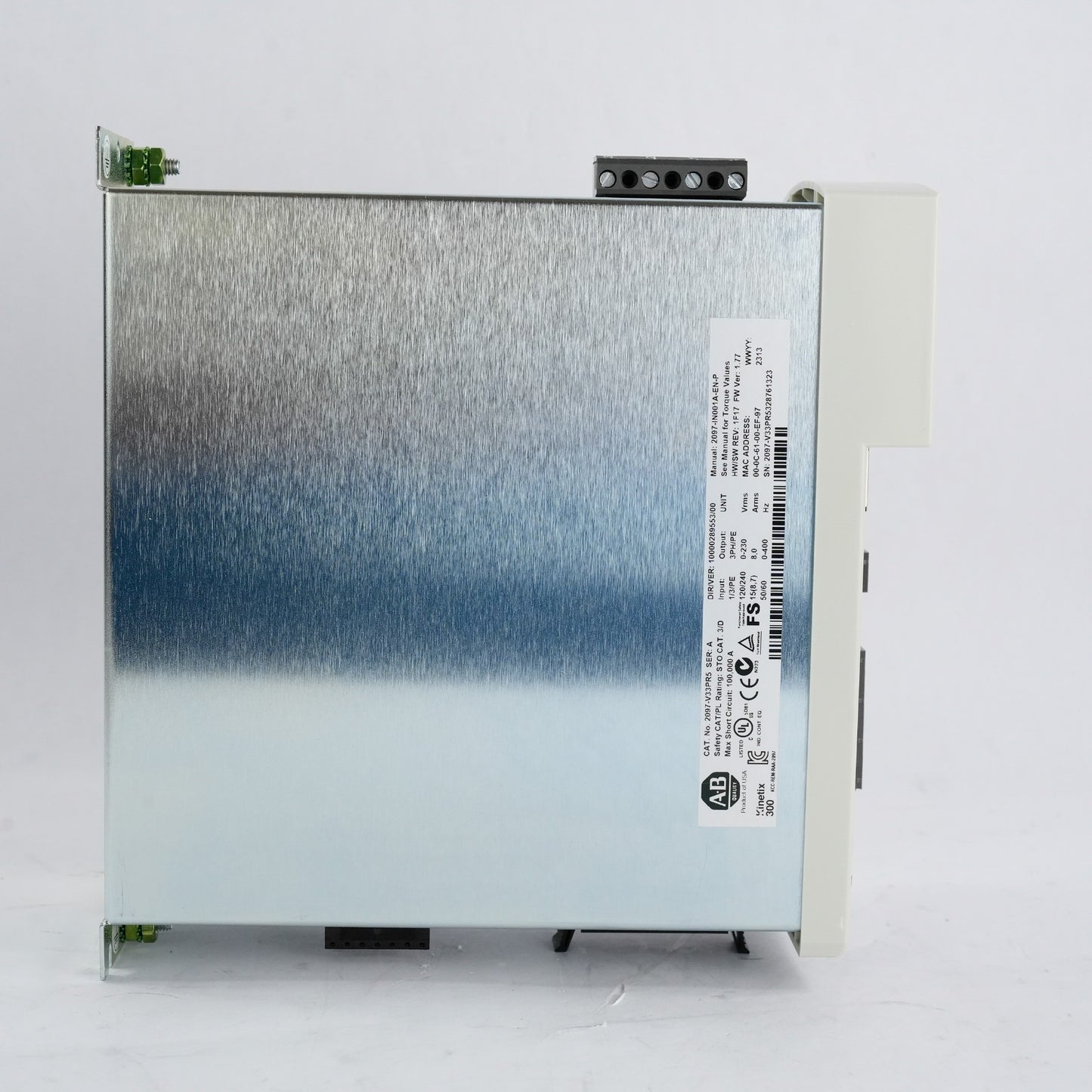 Allen Bradley 2097-V33PR5 /A Kinetix 300 Servo Drive - Open Box