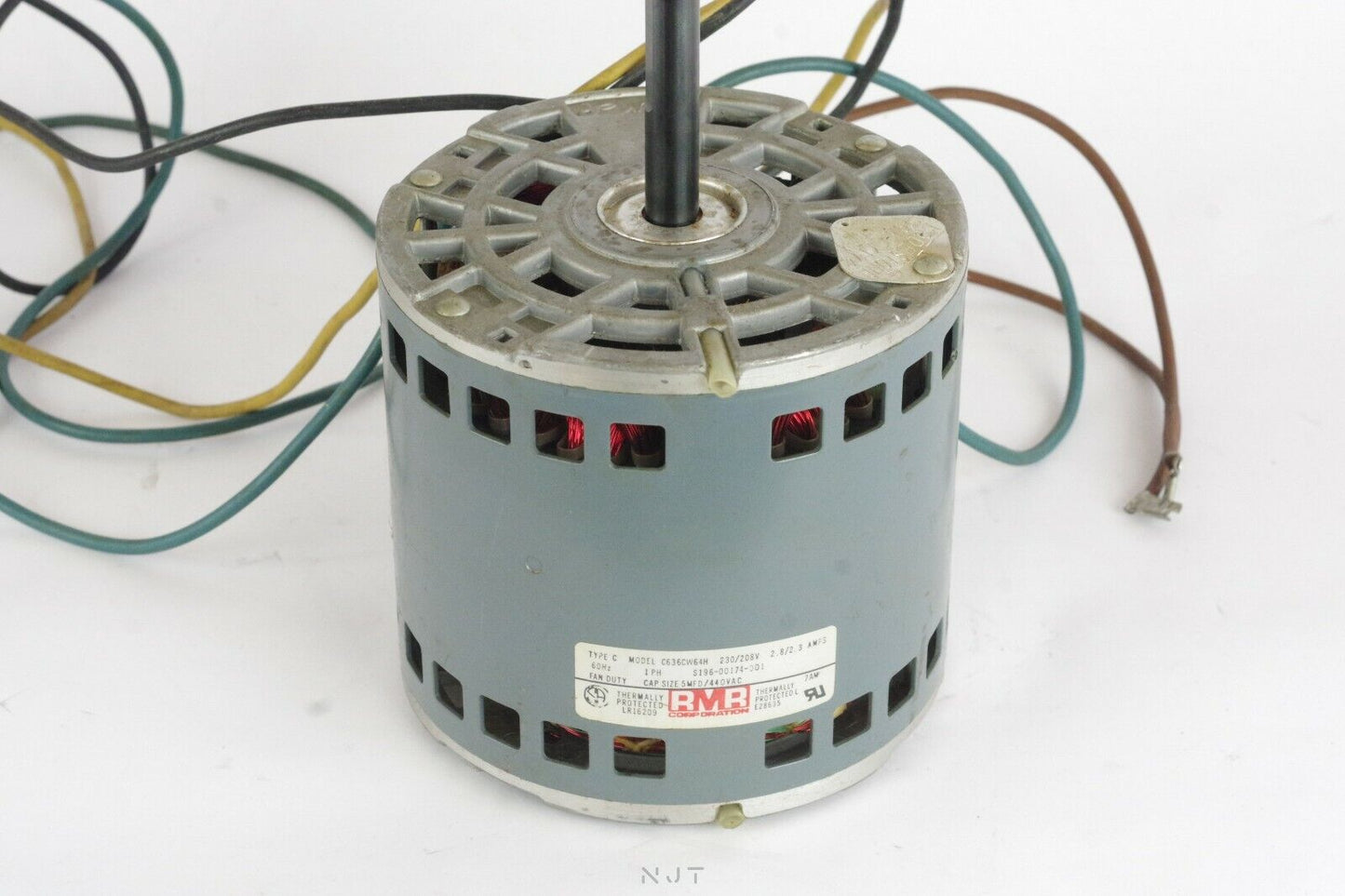 RMR Type C C636CW64H 230/208V 2.8/2.3 Amps S196-00174-001 Electric Motor