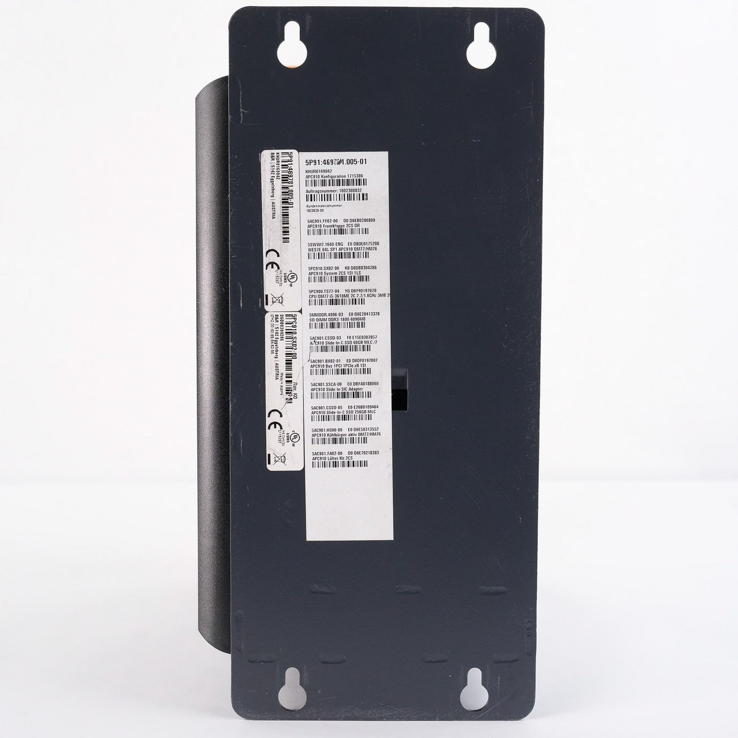 B&R Automation 5PC910.SX02-00 Rev. K0 PC 910 5P91:469781.005-01 Industrial PC