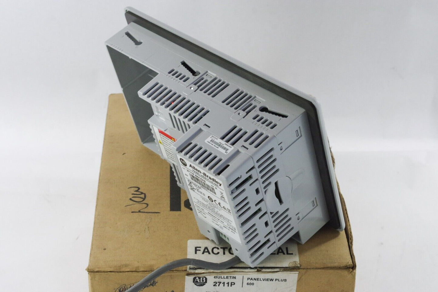 Allen Bradley 2711P-B6C5A8 Ser A Panelview Plus 600 - Open Box Surplus