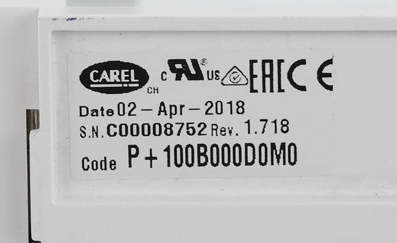 CAREL P+100B000D0M0 pCO1 Programmable Controller 24VAC/VDC P+100B000D0M0