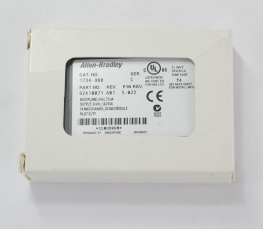 Allen Bradley 1734-OB8 / 0B8 /C Point IO Safety Output - New Surplus