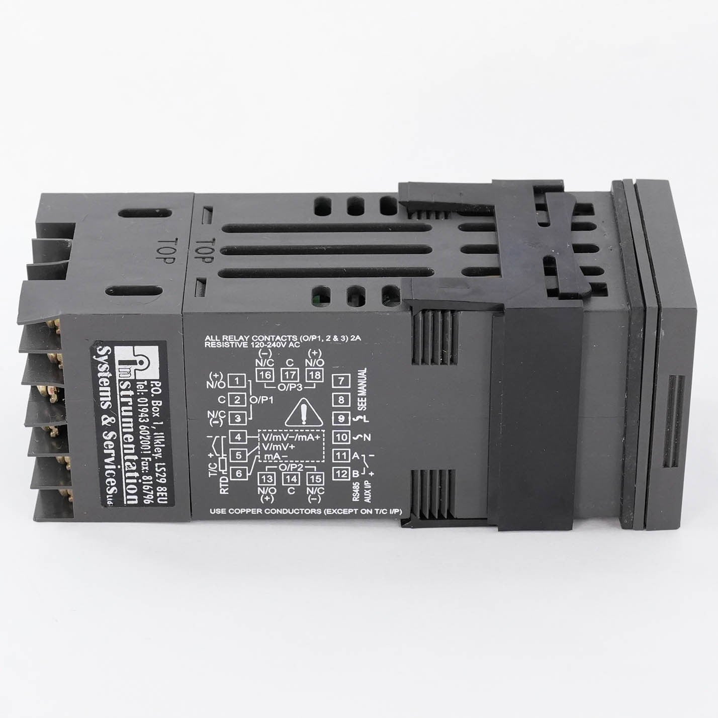 West N6100 1/16 DIN PID Temperature Controller 100-240VAC N6100