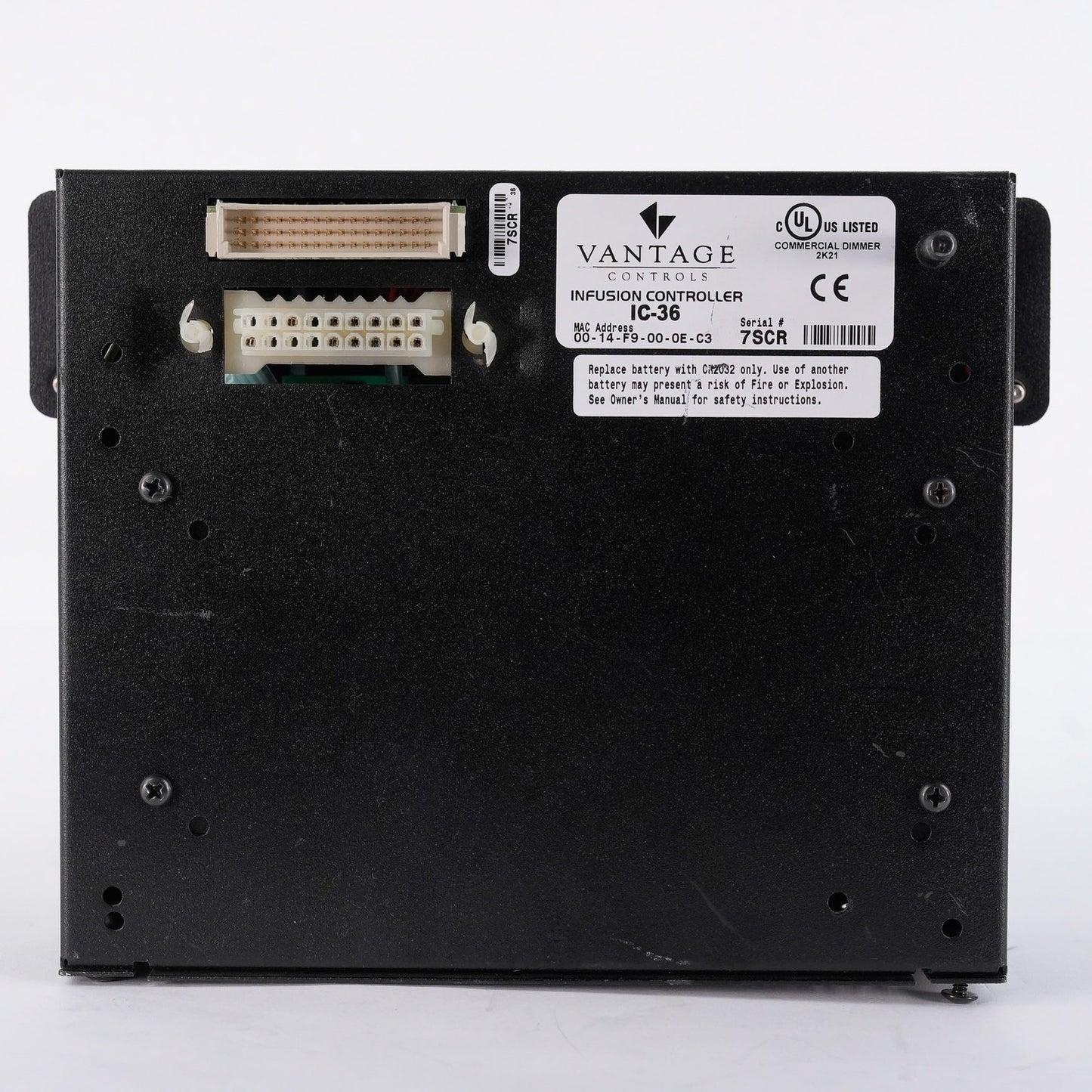 Vantage Controls IC-36 InFusion Controller IC36