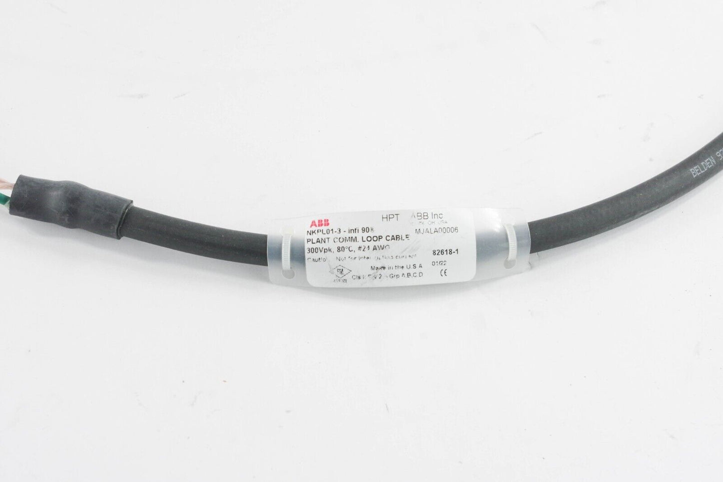 ABB NKPL01-3 infi 90 Plant Comm Loop Cable