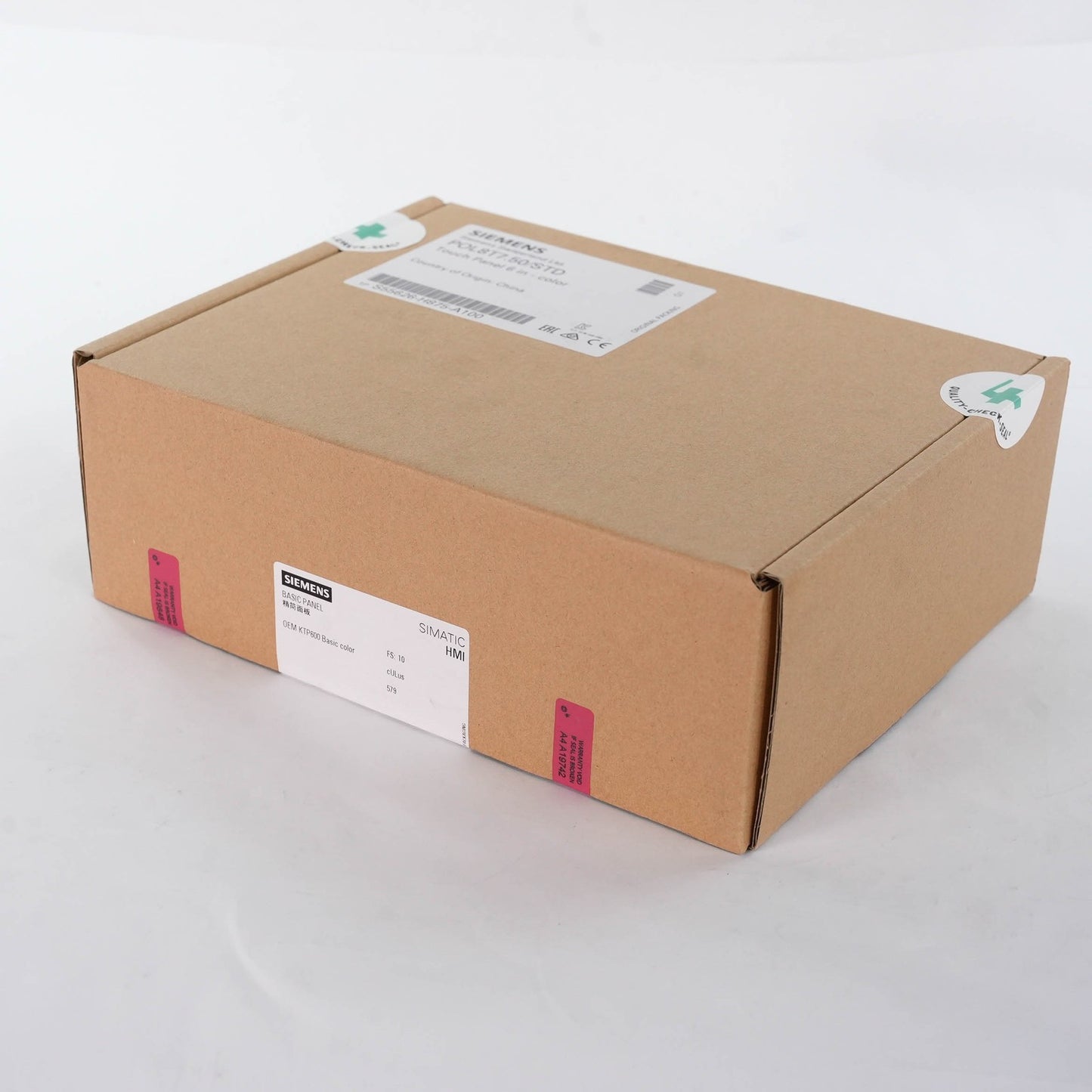 SIEMENS POL8T7.50/STD Climatix HMI Display Terminal POL8T750STD RS485 24V AC/DC