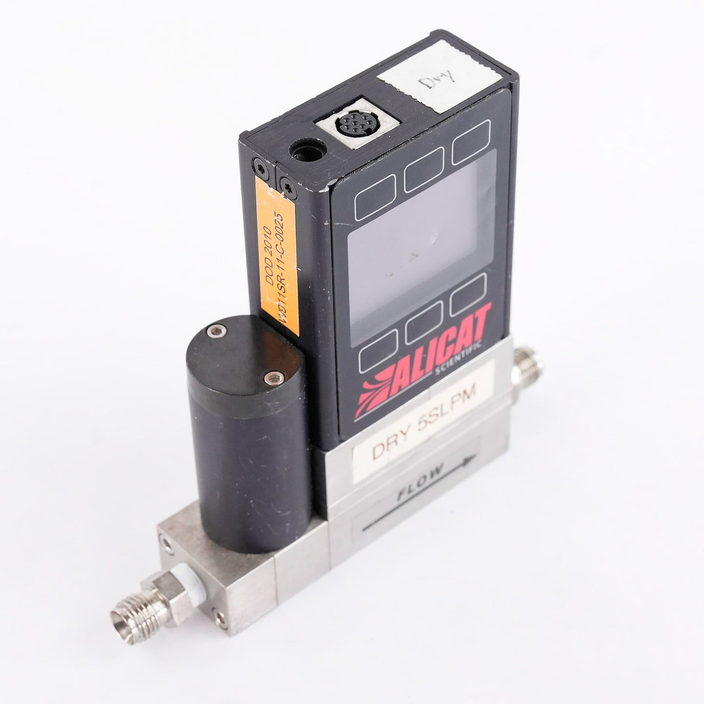 Alicat Scientific MCS-5SLPM-D/5M Mass Flow Controller 5" w/ Display MCS5SLPMD5M