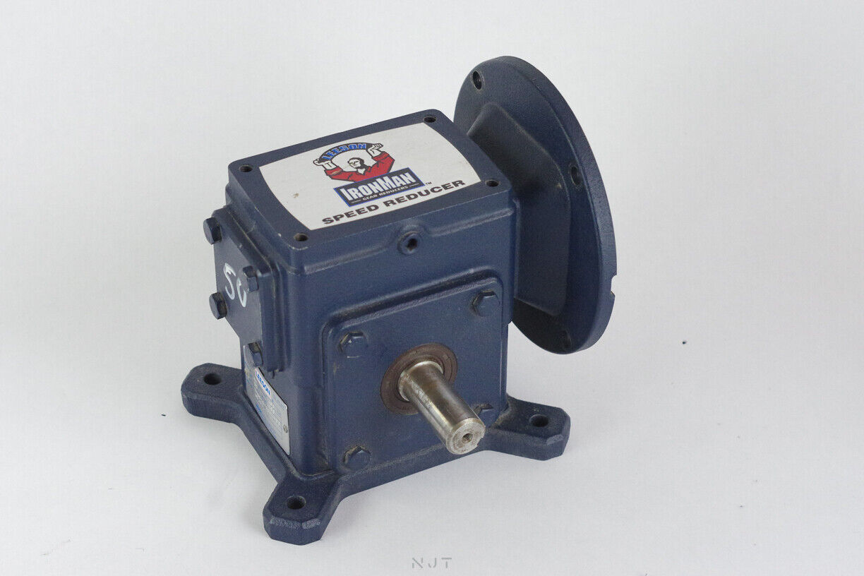 Leeson Ironman BMQ618-50-L-56 W6180117 .40HP Speed Reducer