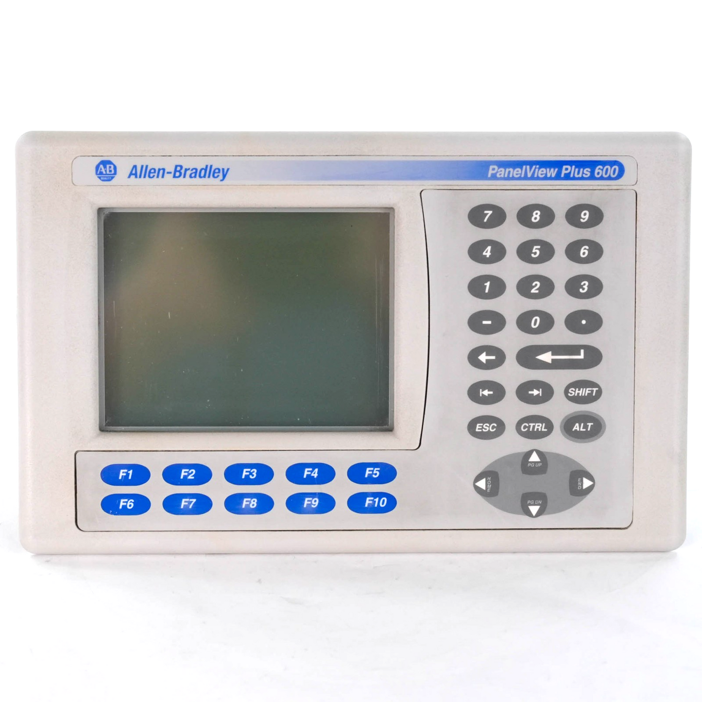 Allen Bradley 2711P-B6M20A Ser B PanelView Plus 600 Mono Key/Touch 100-240VAC