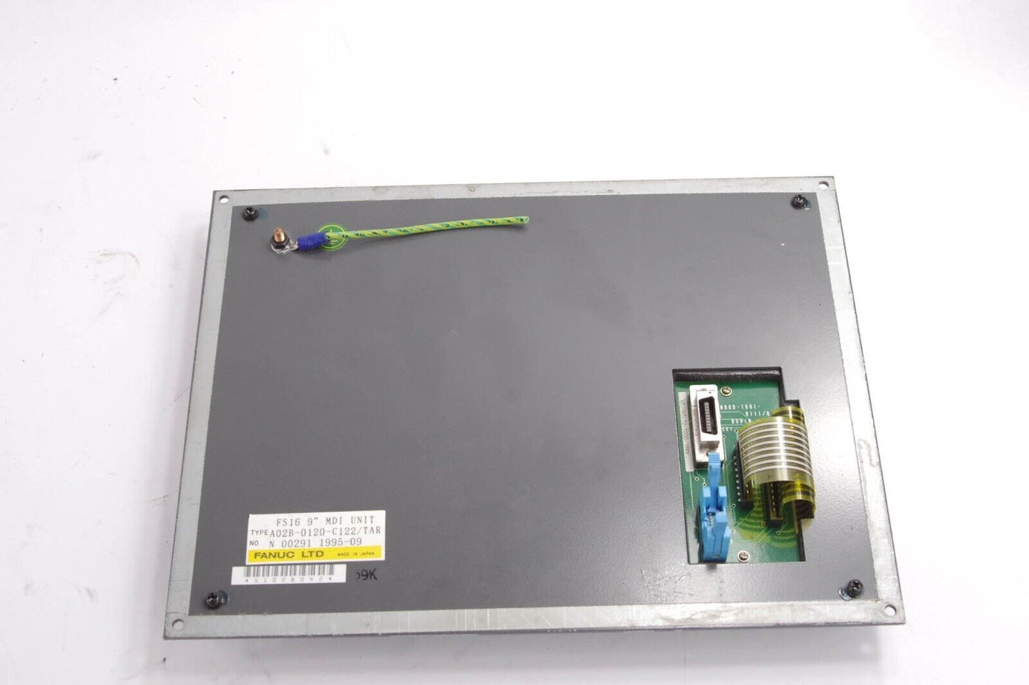 FANUC FS16 9''' A02B-0120-C122 / A02B0120C122 MDI UNIT Keyboard