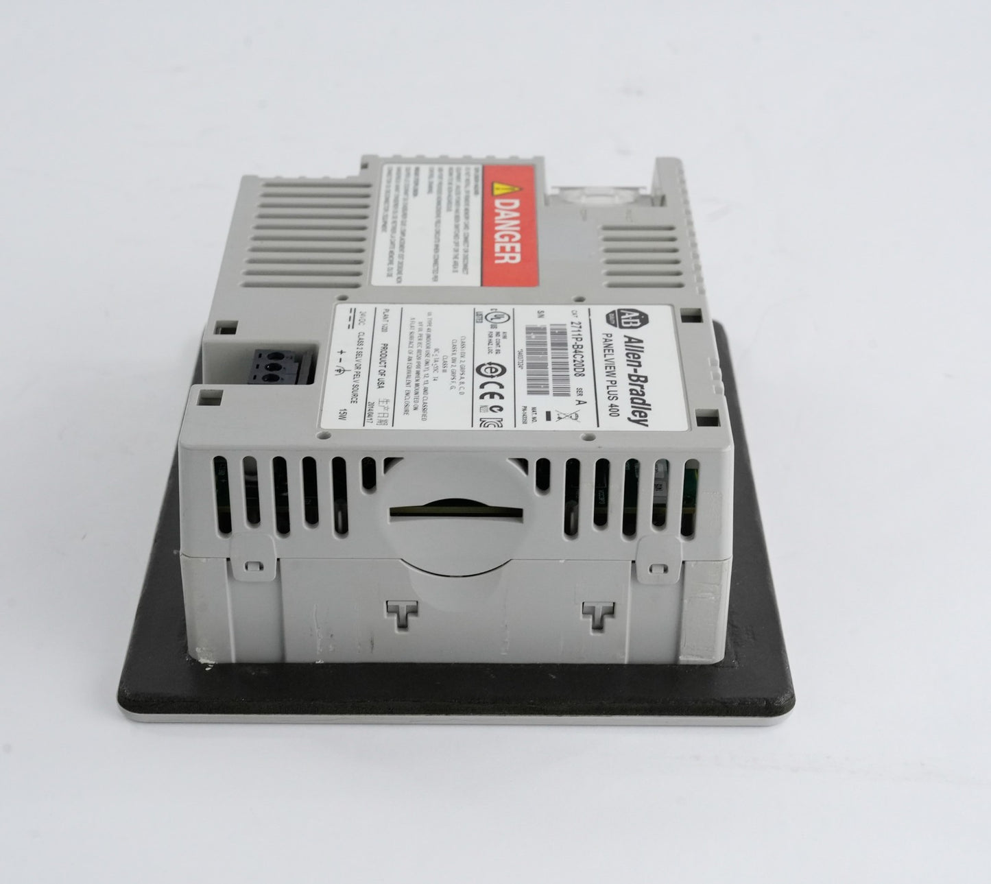 Allen Bradley 2711P-B4C20D8 /A Panelview Plus 400 Display Terminal 2711PB4C20D8