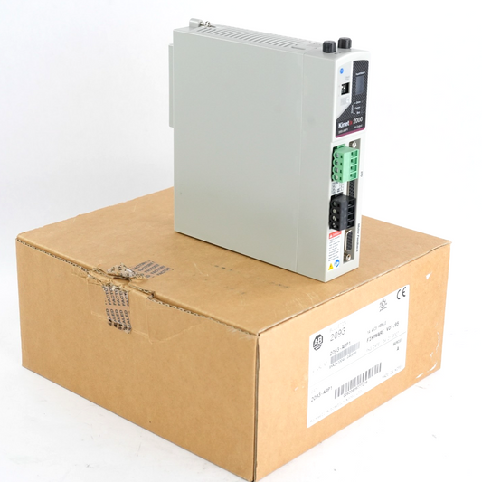 Allen Bradley 2093-AMP1 Kinetix 2000 Servo Drive 2093 1A Axis Module - Open Box