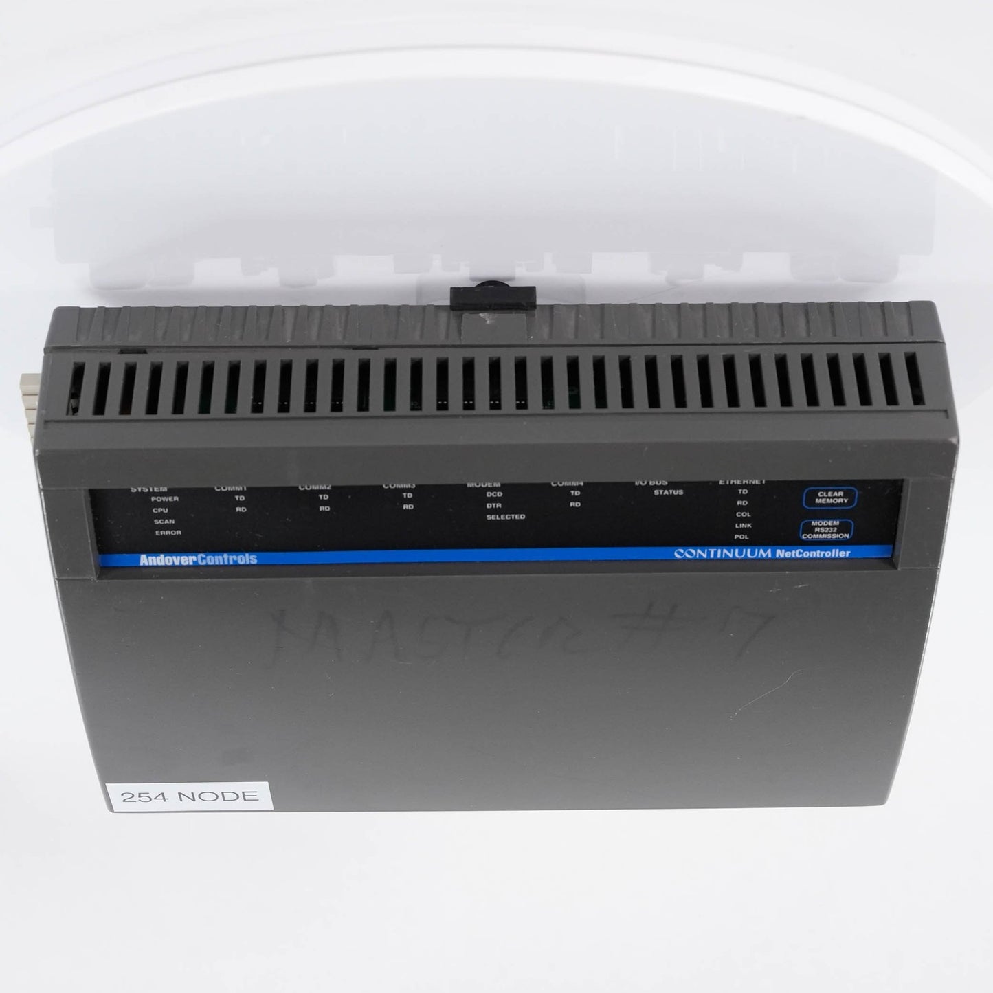 Andover Controls CPU-8M-FT Continuum Network Controller 254 Node NetController
