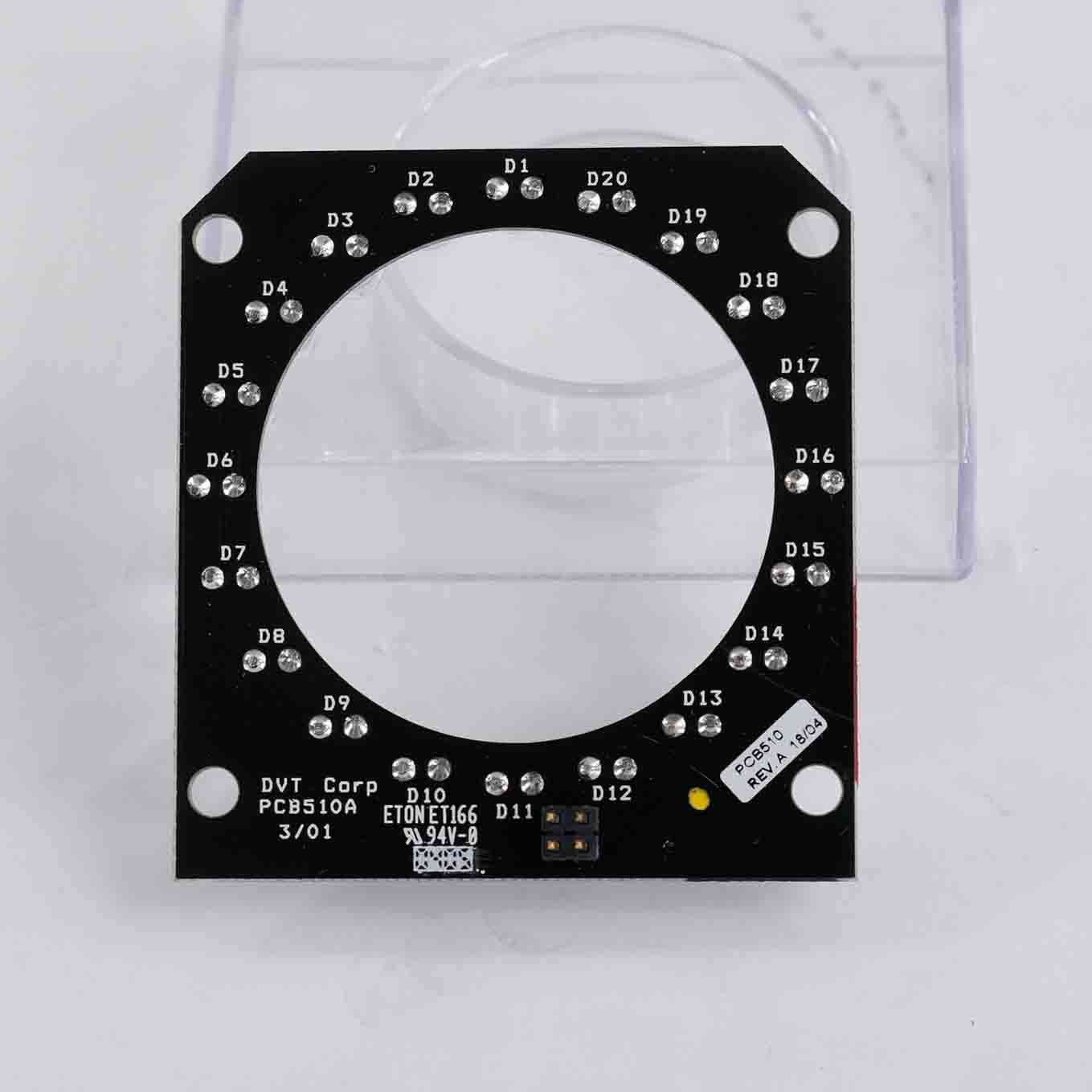 DVT Corp PCB510A ETON ET166 PCB LED Circuit Board For Cognex LS-5C