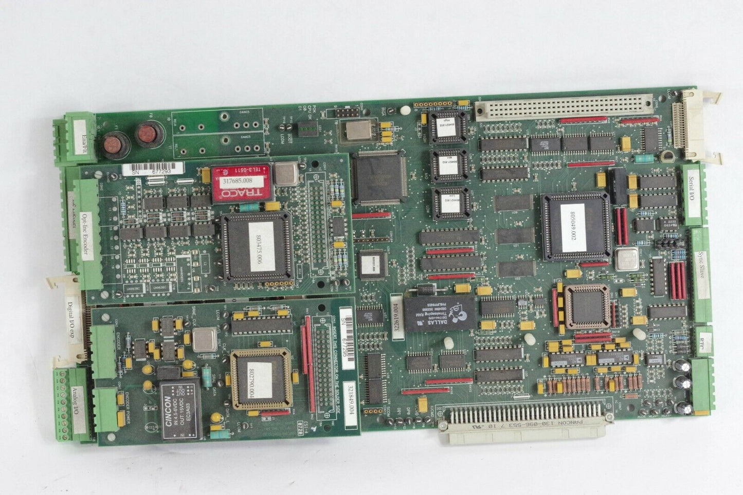 Unico Drive Board 805049.002 / 321849.004 / 322619.004