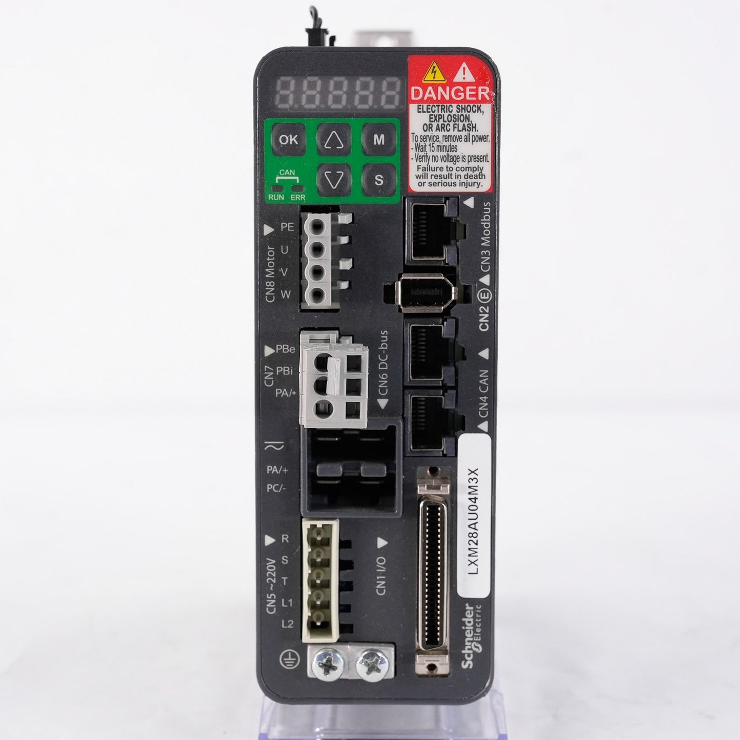 Schneider Electric LXM28AU04M3X Lexium 28 Servo Drive 3-Phase 220V 400W