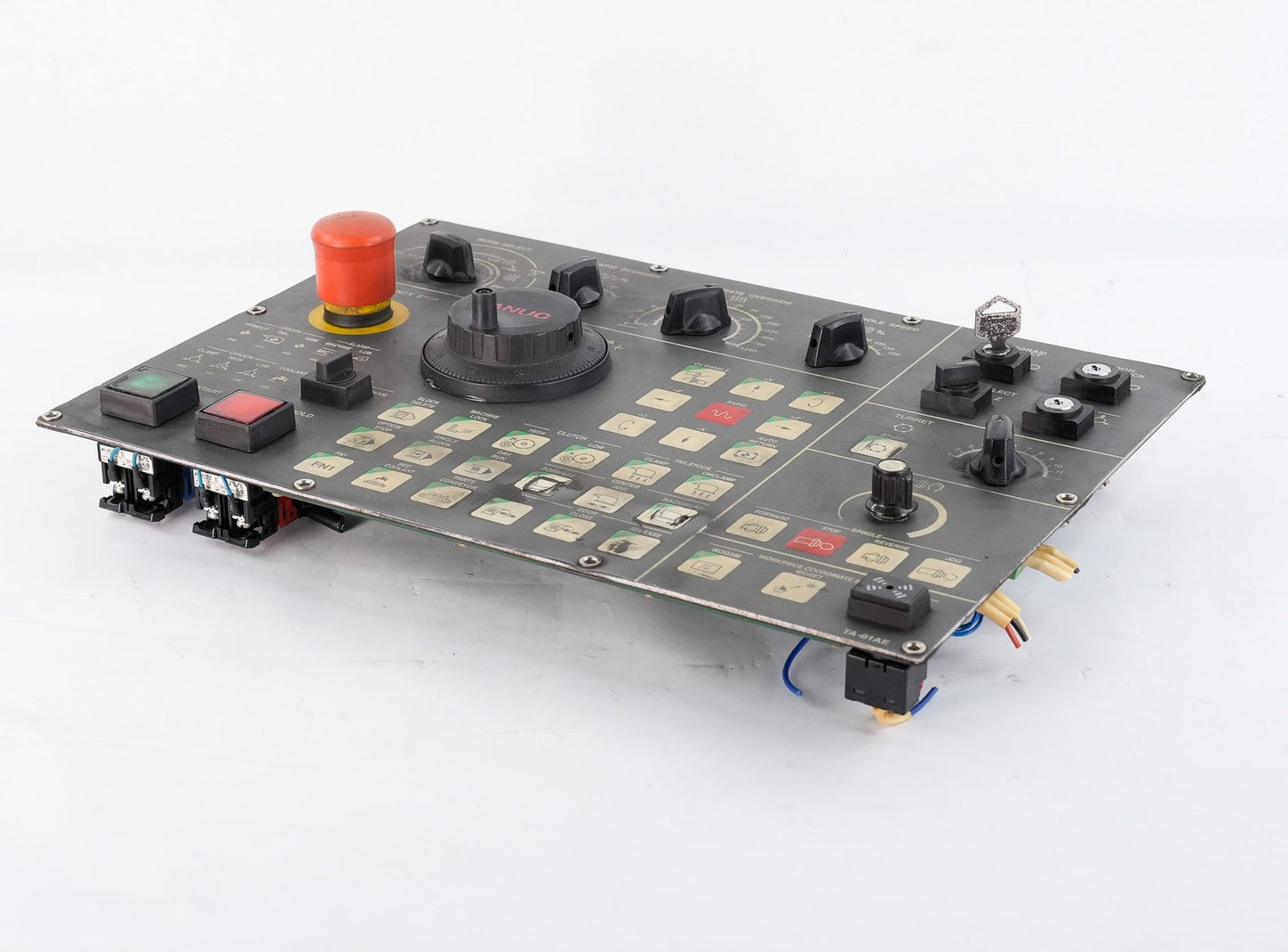FANUC TA-01AE Manual Pulse Generator Control Panel + A860-0203-T001