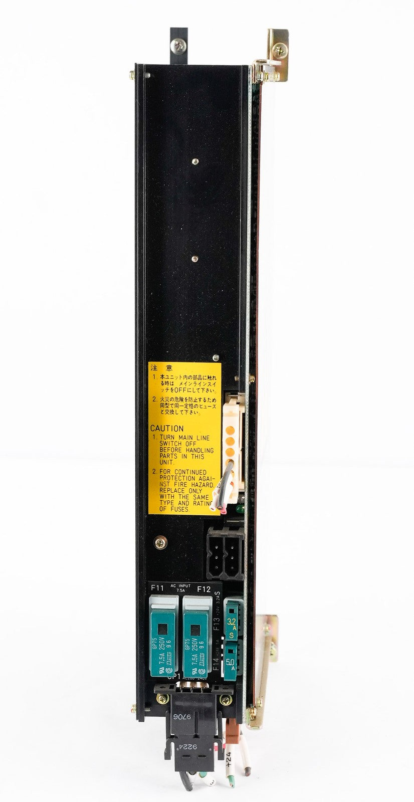 FANUC A16B-1212-0100-01 Power Supply Unit A16B1212010001 Japan