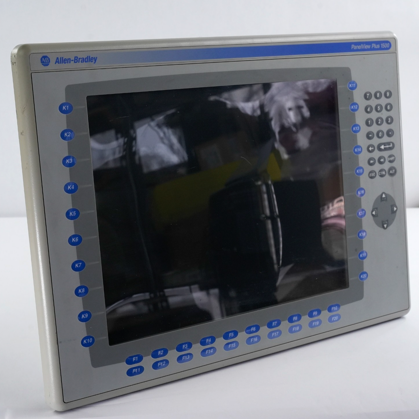 Allen Bradley 2711P-RDB15C /B PanelView Plus 1500 Key/Touch 15" Display Module