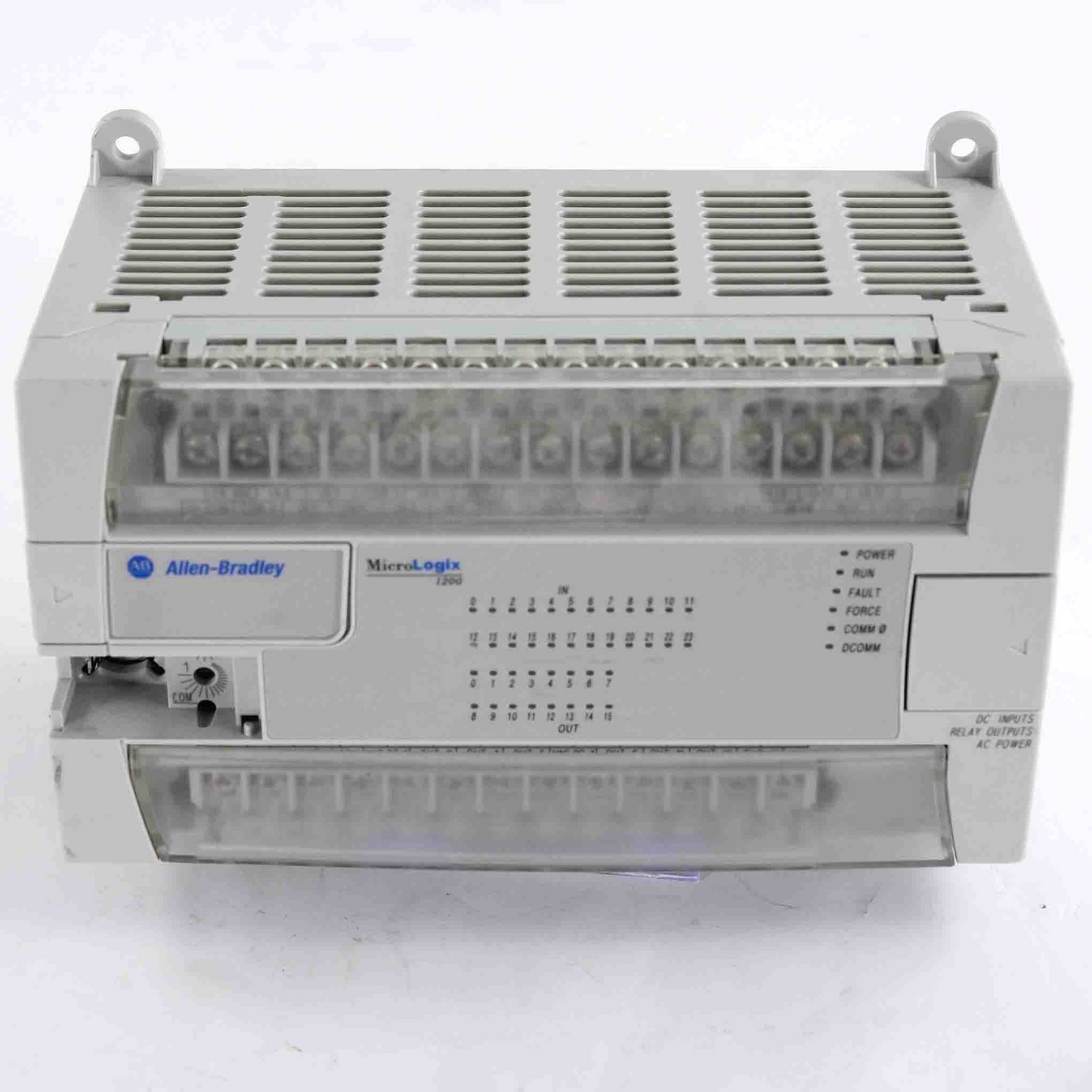 Allen Bradley 1762-L40BWA /C Rev H MicroLogix 1200 Controller 1762L40BWA