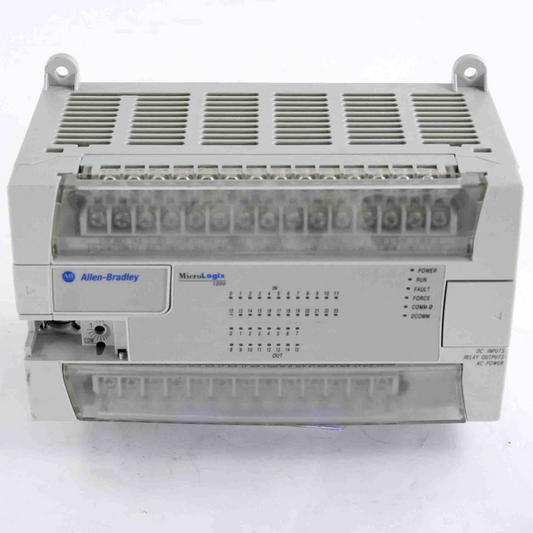 Allen Bradley 1762-L40BWA /C Rev H MicroLogix 1200 Controller 1762L40BWA