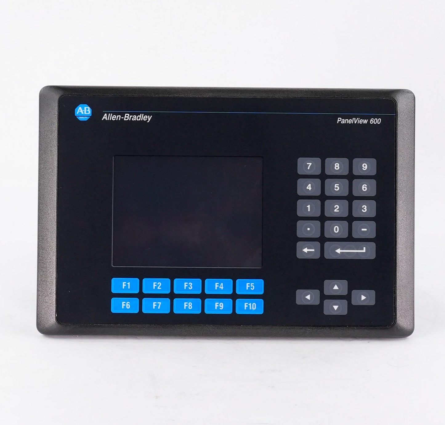 Allen Bradley 2711-B6C10 /B Rev F FRN 4.46 PanelView 600 Display Terminal