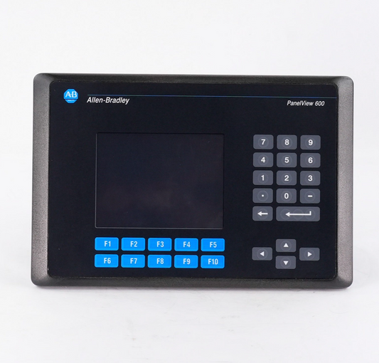 Allen Bradley 2711-B6C10 /B Rev F FRN 4.46 PanelView 600 Display Terminal