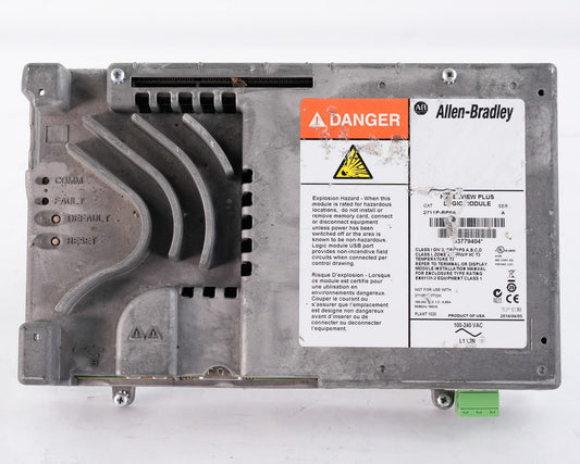 Allen Bradley 2711P-RP8A /A PanelView Plus Logic Module 2711PRP8A 120V
