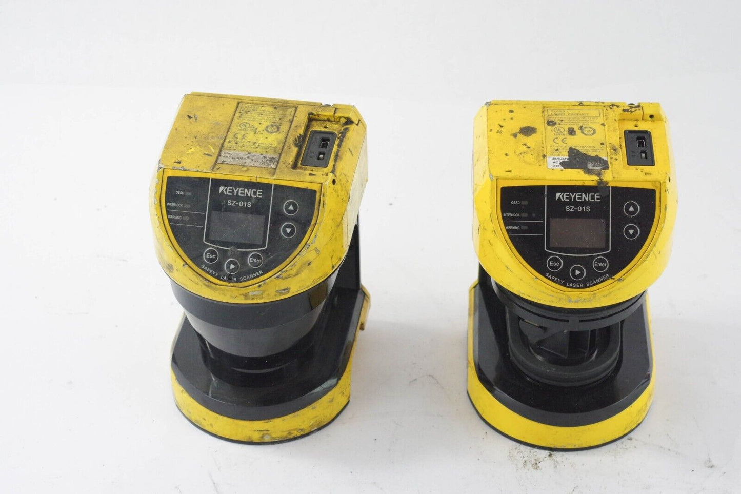 Keyence SZ-01S Safety Laser Scanner - For Parts Or Repair