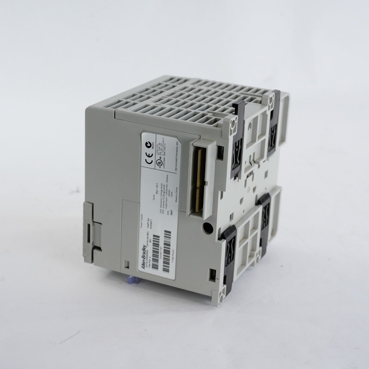 Allen Bradley 1768-PA3 /A Catalog Rev. B01 CompactLogix Power Supply Module