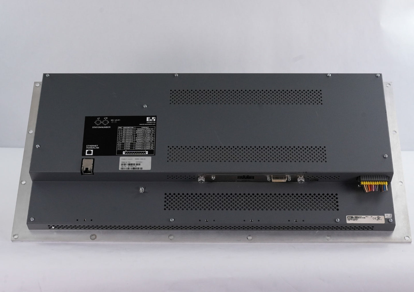 B&R Automation 5AP980.1505-K15 Rev. J0 / C0034211-01 HMI Display Panel
