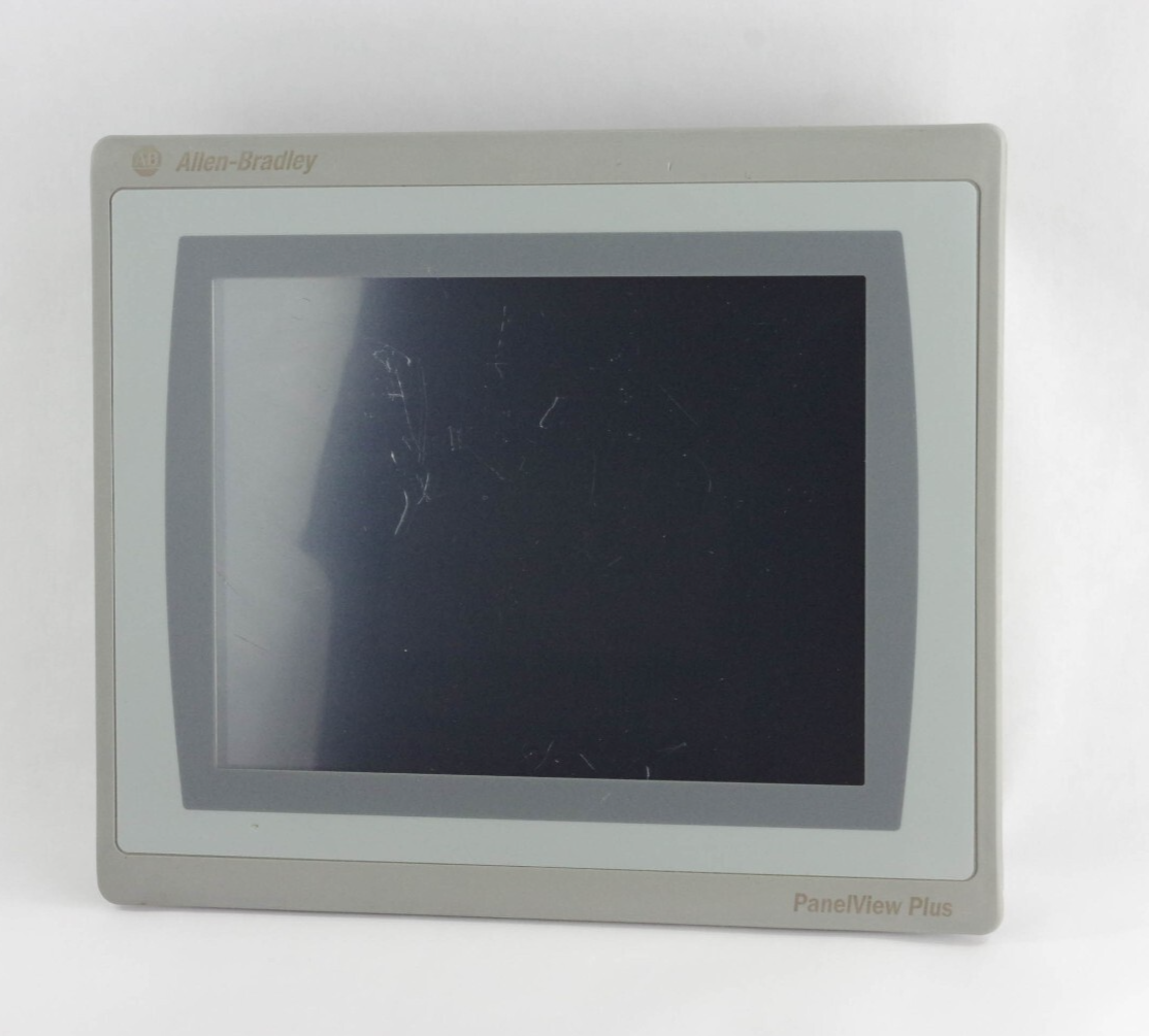 Allen Bradley 2711P-T10C21D8S /B Panelview Plus 7 Touchscreen HMI Color Display