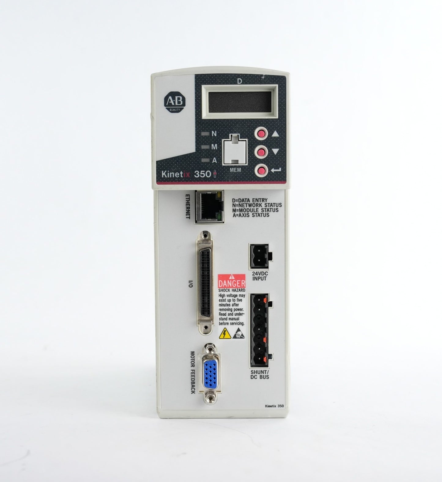 Allen Bradley 2097-V33PR3-LM /A Kinetix 350 Servo Drive 120/240VAC 2097V33PR3LM