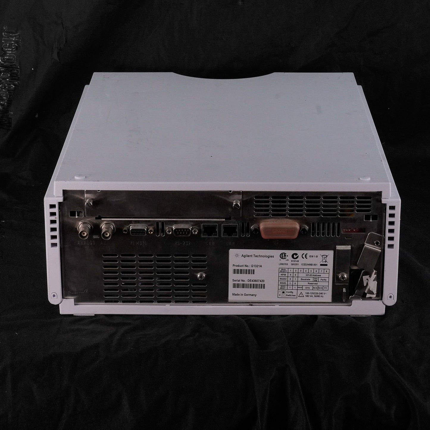 Agilent G1321A 1100 Series Fluorescence Detector HPLC 100-240V UNTESTED