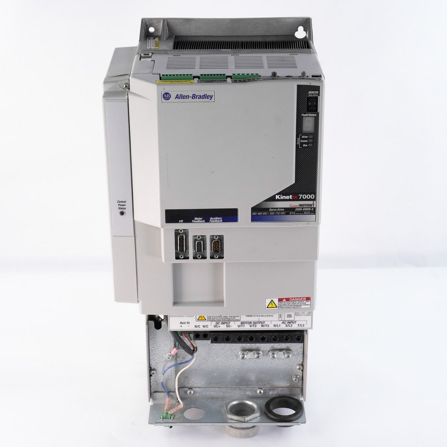 Allen Bradley 2099-BM08-S /A Kinetix 7000 Servo Drive 3ph 2099BM08S + Warranty