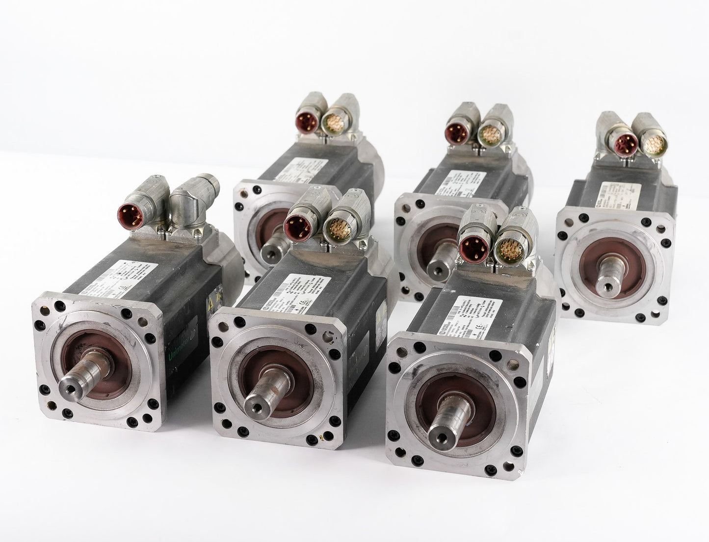 Emerson 089UDB300BBCAA Control Techniques Servo Motor 4800rpm 5.5Nm 3.5A